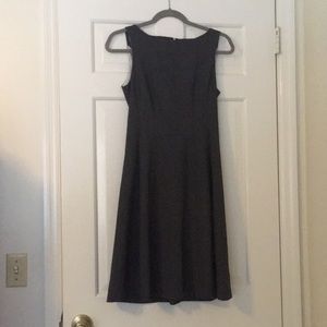 H&M gray A-line dress